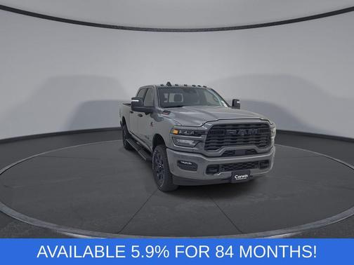 Ceramic Gray Clearcoat 2026 RAM 2500 Big Horn
