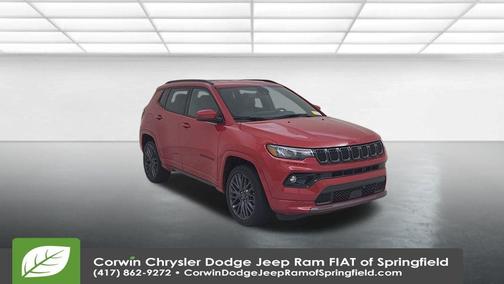 2023 Jeep Compass (RED) Edition