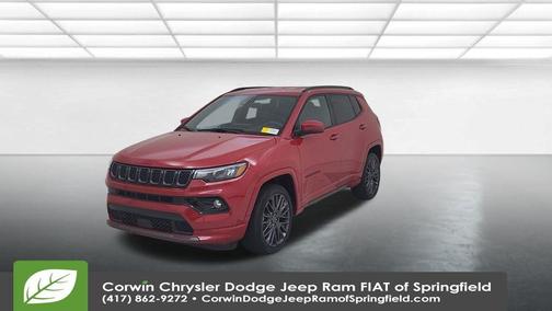 2023 Jeep Compass (RED) Edition