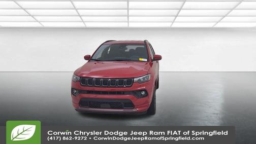 2023 Jeep Compass (RED) Edition