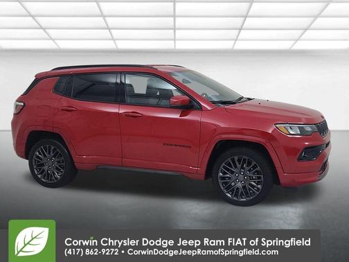 2023 Jeep Compass (RED) Edition
