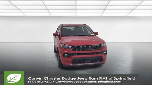 2023 Jeep Compass (RED) Edition