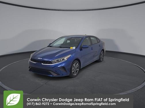 Deep Sea Blue 2024 Kia Forte LXS