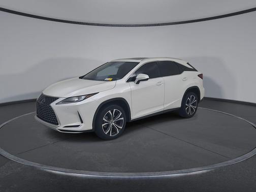 White Pearl 2020 Lexus RX 350 Base