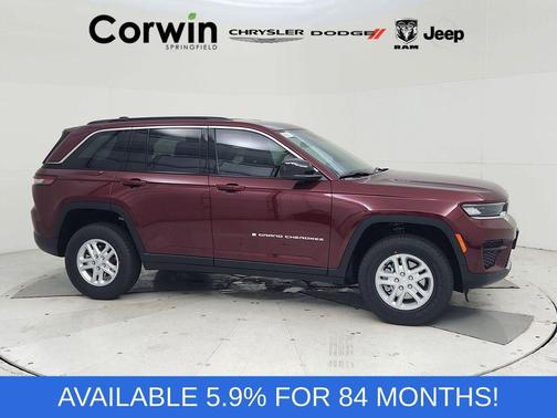 2025 Jeep Grand Cherokee Laredo