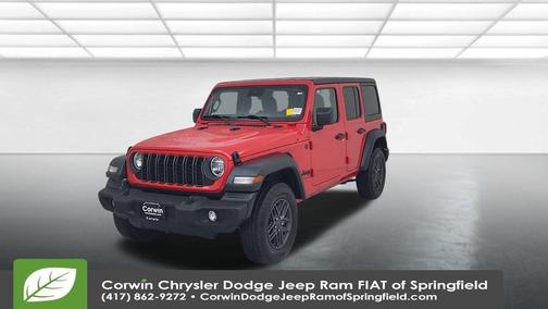 2024 Jeep Wrangler Sport