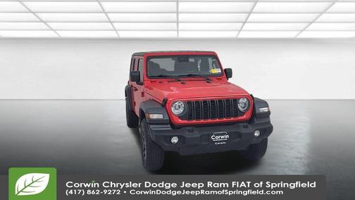 2024 Jeep Wrangler Sport