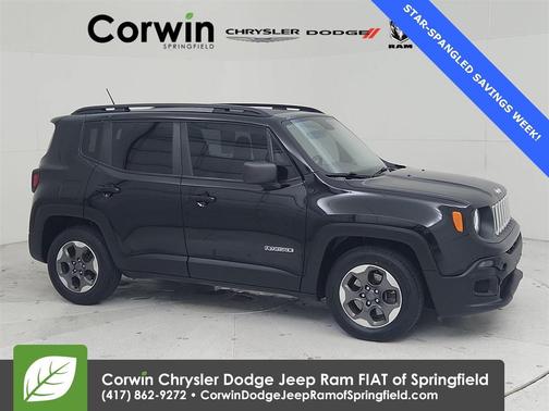 2017 Jeep Renegade Sport