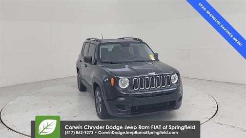 2017 Jeep Renegade Sport