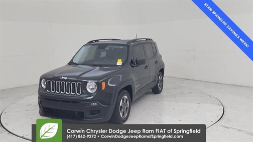 2017 Jeep Renegade Sport