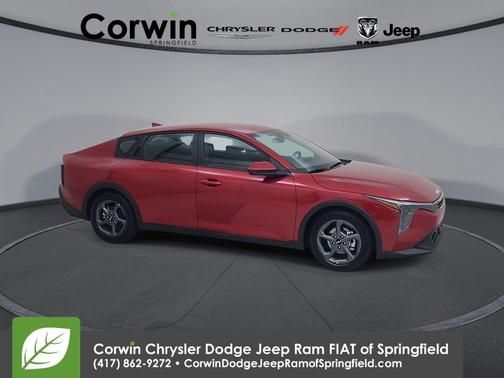 Currant Red 2025 Kia K4