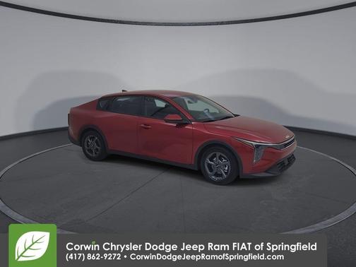 Currant Red 2025 Kia K4