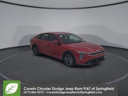 Currant Red 2025 Kia K4