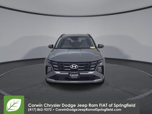 Hampton Gray 2025 Hyundai TUCSON SEL