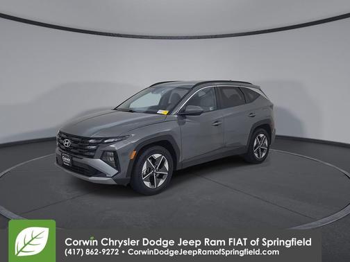 Hampton Gray 2025 Hyundai TUCSON SEL
