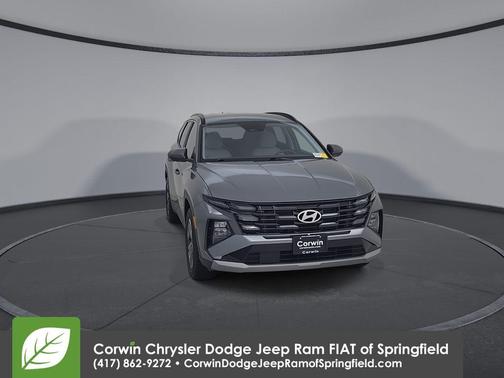 Hampton Gray 2025 Hyundai TUCSON SEL