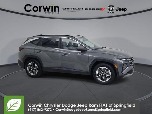 Hampton Gray 2025 Hyundai TUCSON SEL