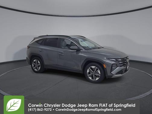 Hampton Gray 2025 Hyundai TUCSON SEL