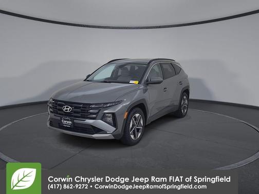 Hampton Gray 2025 Hyundai TUCSON SEL