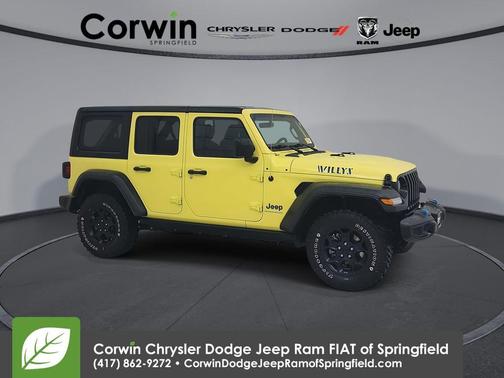 High Velocity Clearcoat 2023 Jeep Wrangler 4xe Base