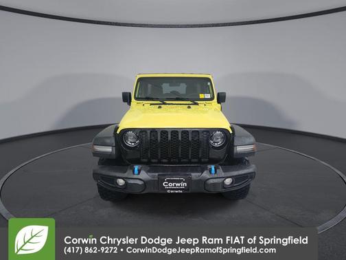 High Velocity Clearcoat 2023 Jeep Wrangler 4xe Base