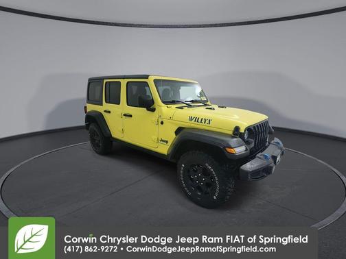 High Velocity Clearcoat 2023 Jeep Wrangler 4xe Base