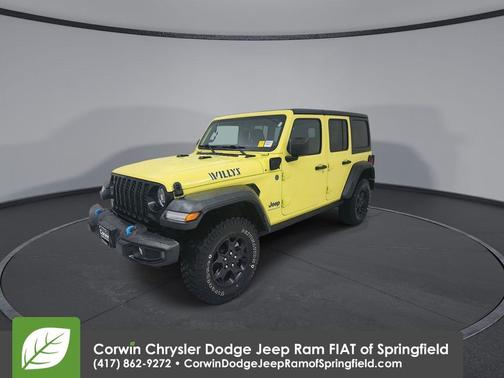 High Velocity Clearcoat 2023 Jeep Wrangler 4xe Base
