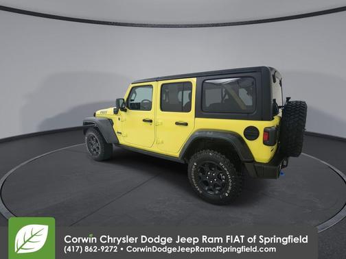 High Velocity Clearcoat 2023 Jeep Wrangler 4xe Base