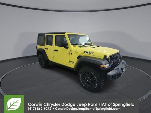 High Velocity Clearcoat 2023 Jeep Wrangler 4xe Base
