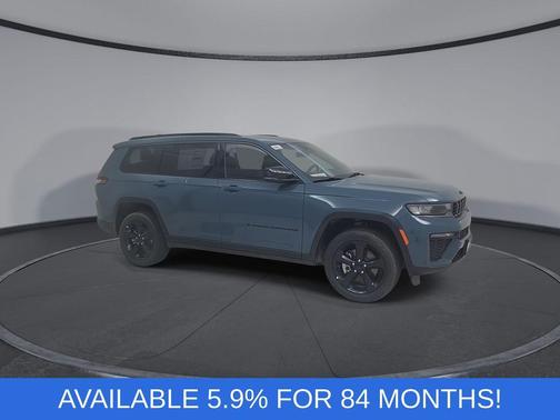 Steel Blue 2026 Jeep Grand Cherokee L Limited