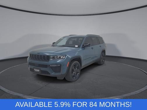 Steel Blue 2026 Jeep Grand Cherokee L Limited