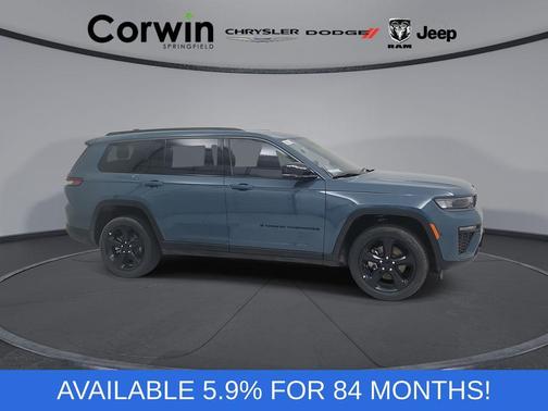 Steel Blue 2026 Jeep Grand Cherokee L Limited