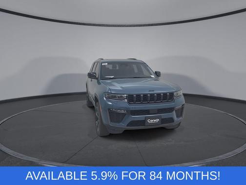 Steel Blue 2026 Jeep Grand Cherokee L Limited