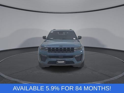 Steel Blue 2026 Jeep Grand Cherokee L Limited