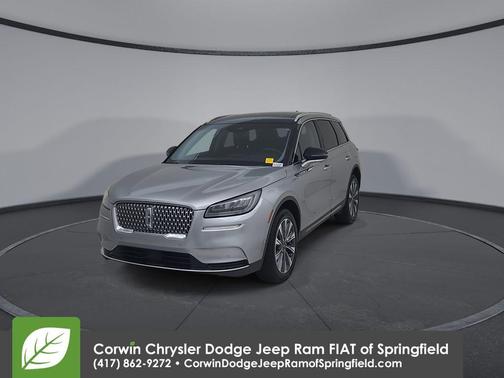 Radiance Metallic 2022 Lincoln Corsair Reserve