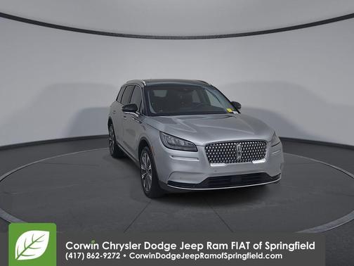 Radiance Metallic 2022 Lincoln Corsair Reserve