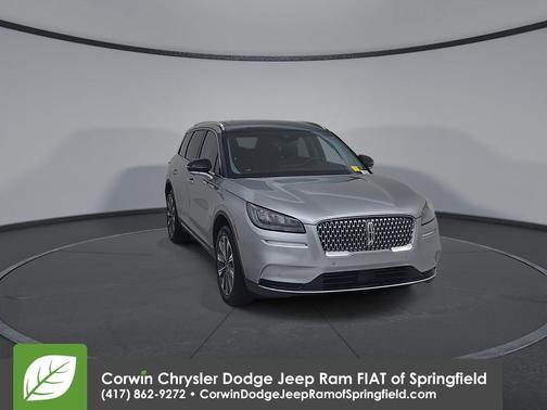 Radiance Metallic 2022 Lincoln Corsair Reserve