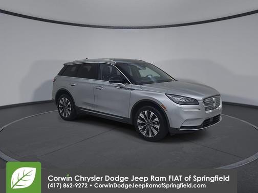Radiance Metallic 2022 Lincoln Corsair Reserve
