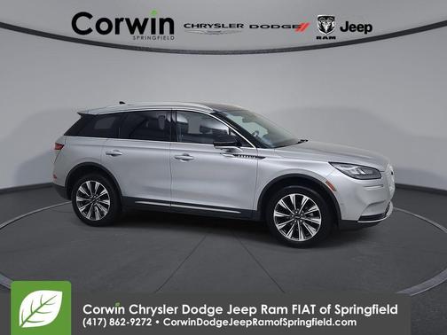 Radiance Metallic 2022 Lincoln Corsair Reserve