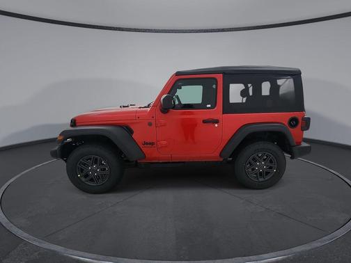 Firecracker Red Clearcoat 2026 Jeep Wrangler Sport