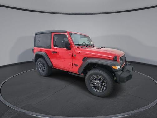 Firecracker Red Clearcoat 2026 Jeep Wrangler Sport