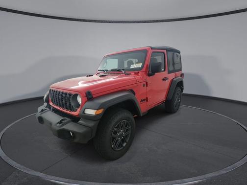 Firecracker Red Clearcoat 2026 Jeep Wrangler Sport