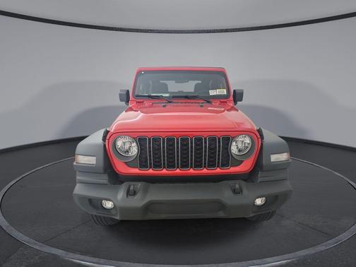 Firecracker Red Clearcoat 2026 Jeep Wrangler Sport