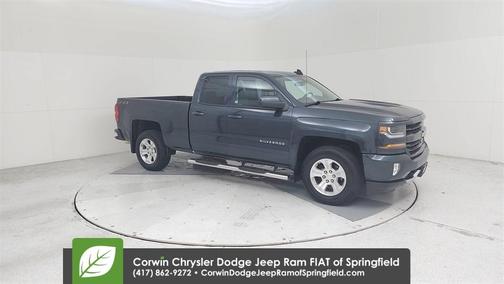 2018 Chevrolet Silverado 1500 LT