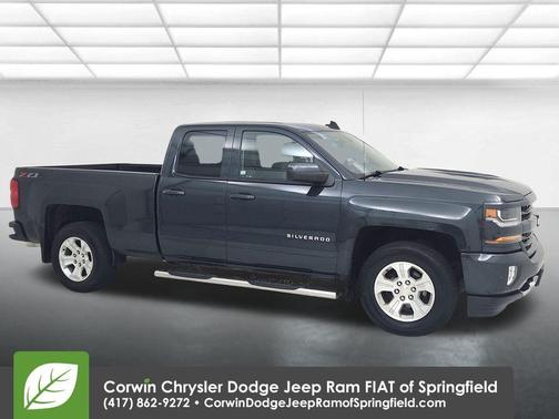 2018 Chevrolet Silverado 1500 LT