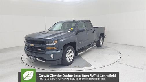 2018 Chevrolet Silverado 1500 LT