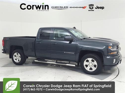 2018 Chevrolet Silverado 1500 LT