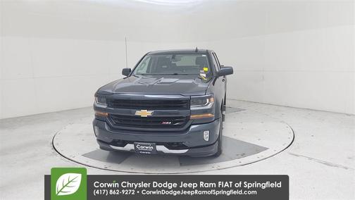 2018 Chevrolet Silverado 1500 LT