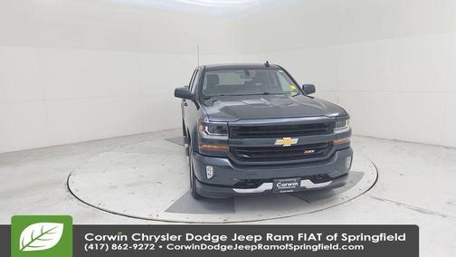 2018 Chevrolet Silverado 1500 LT