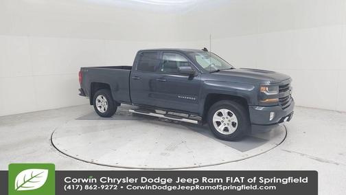 2018 Chevrolet Silverado 1500 LT